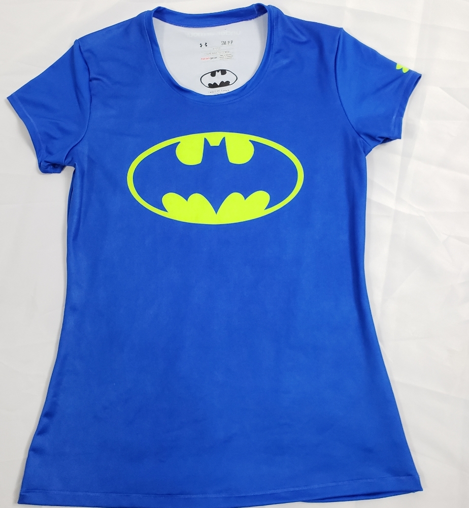 Under Armour heat gear batman top
